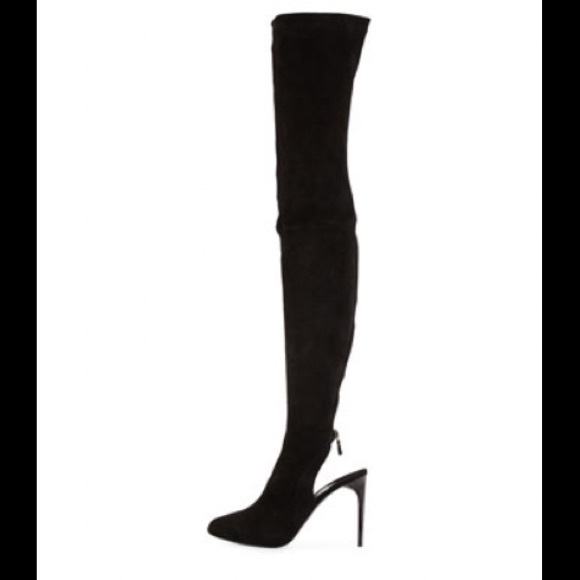 Sale! DONNA KARAN Over The Knee Boots - Picture 2 of 7